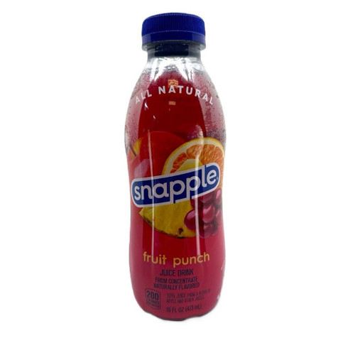 Snapple Fruit Punch 24/16 oz