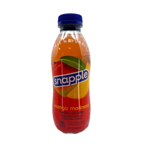 Snapple Mango 24/16 oz
