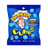 Warheads Peg Bag - Blue Raspberry Cubes 12/3.5 oz