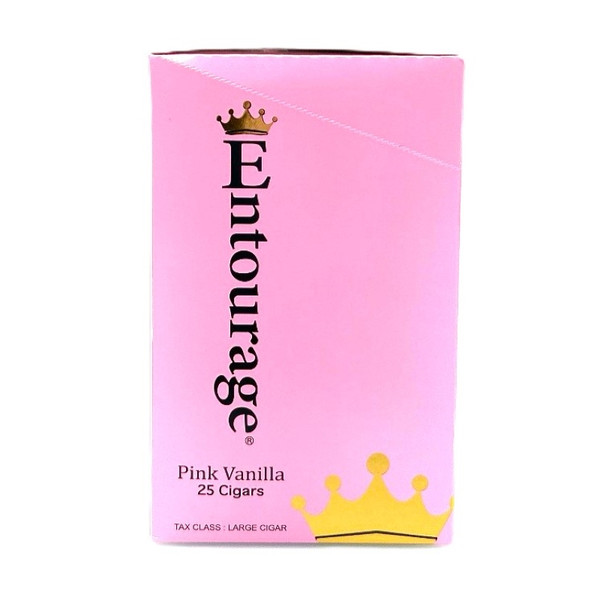 pink vanilla cigarette Entourage Pink Vanilla 25 ct