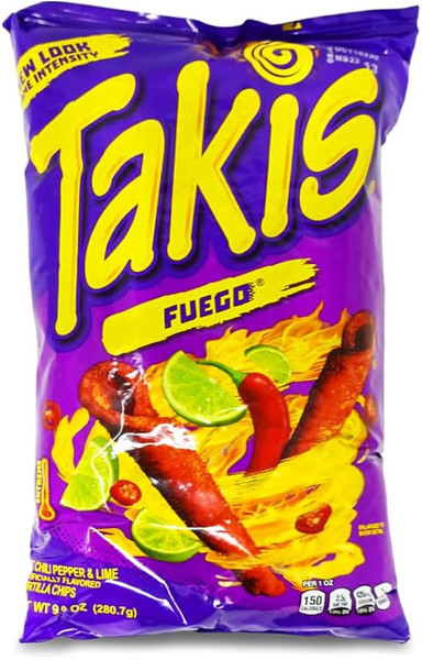 Takis Fuego 14/9.9 oz - Sun Wholesale, Inc.