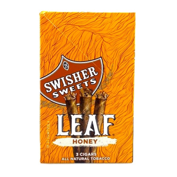 sweet leaf tobacco Swisher Sweets Leaf Honey 10/3/$2.49