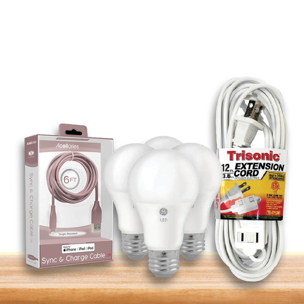 Light Bulbs & Electronics