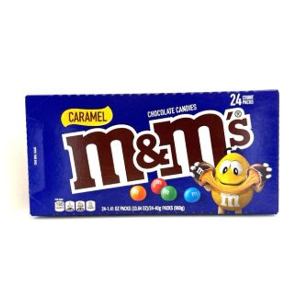 M & M's Caramel 24 ct