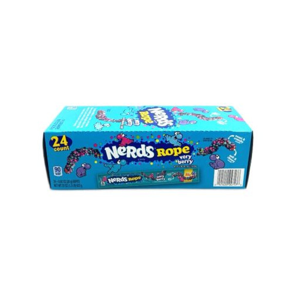 Nerds Rope Very Berry 24 ct