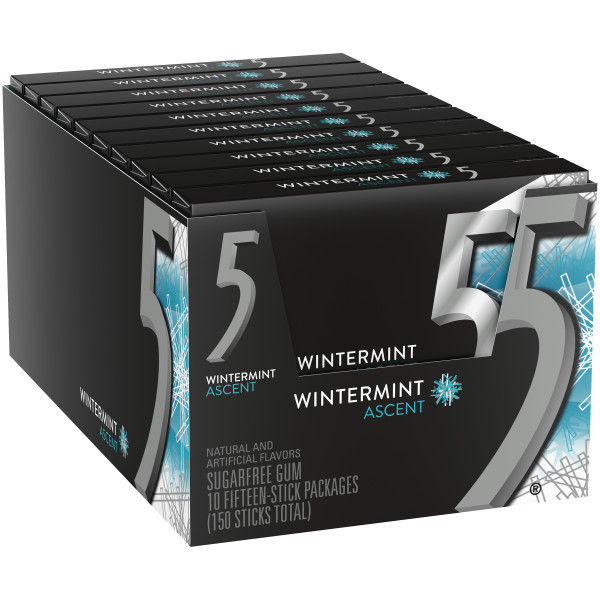 5 Gum Ascent 10 ct