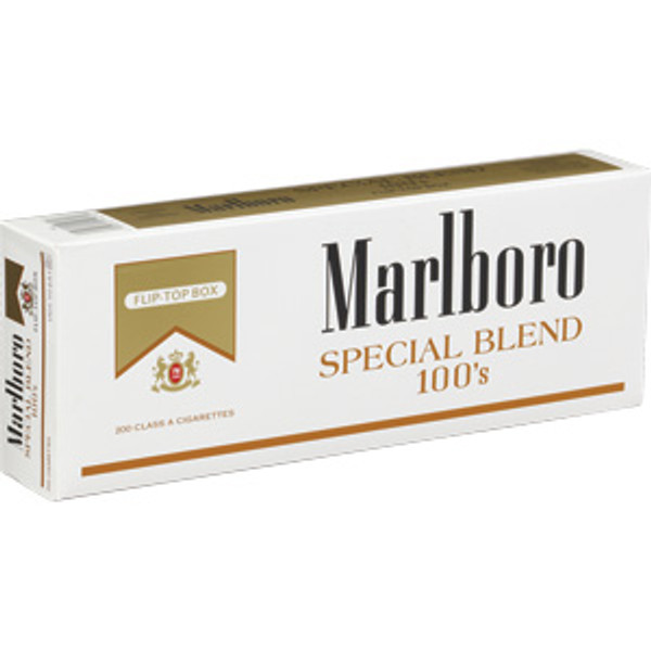 Marlboro Special Select Gold 100's Box