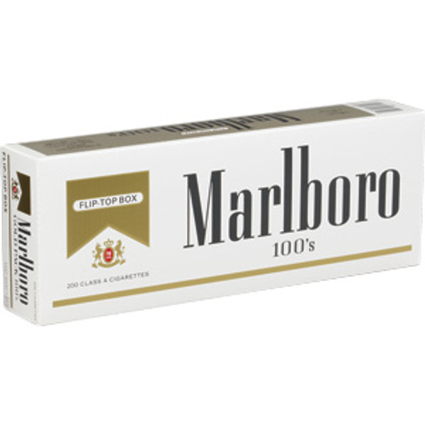 Marlboro Gold Box 100's