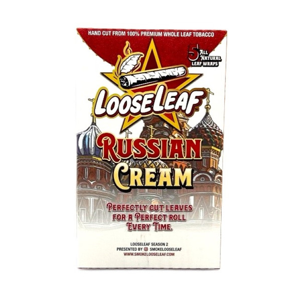 Loose Leaf Russian Cream 8/5 PK