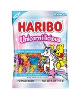 Haribo Peg Bag - Unicorn-i-licious 12/5 oz