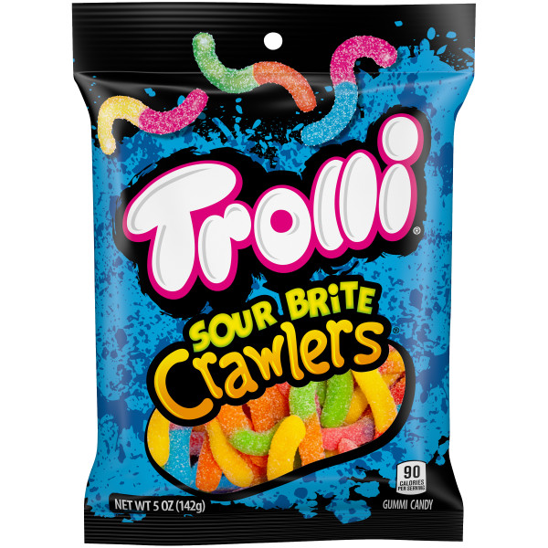 Trolli Peg Bag - Sour Brite Crawlers 12/5 oz