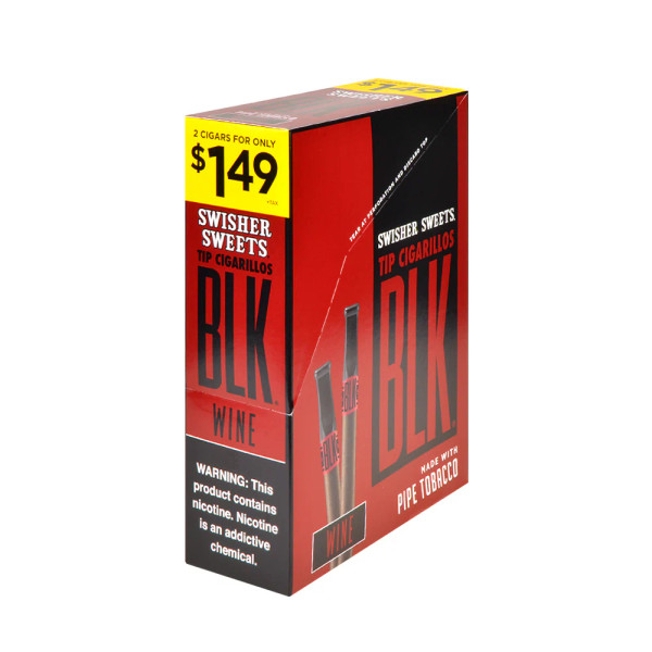 Swisher Sweets BLK Wine 15/2/$1.49