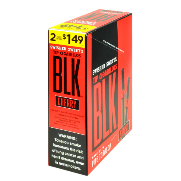 Swisher Sweets BLK Cherry 15/2/$1.49