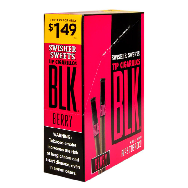 Swisher Sweets BLK Berry 15/2/$1.49
