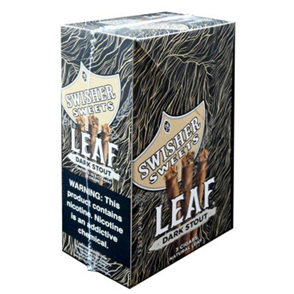 Swisher Sweets Leaf Dark Stout 10/3/$2.49