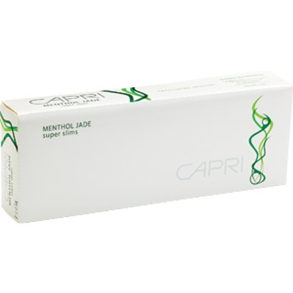 Capri Menthol Jade Super Slim 100's