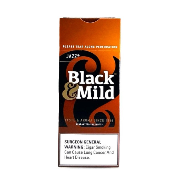 Black & Mild Jazz Plastic 25 ct