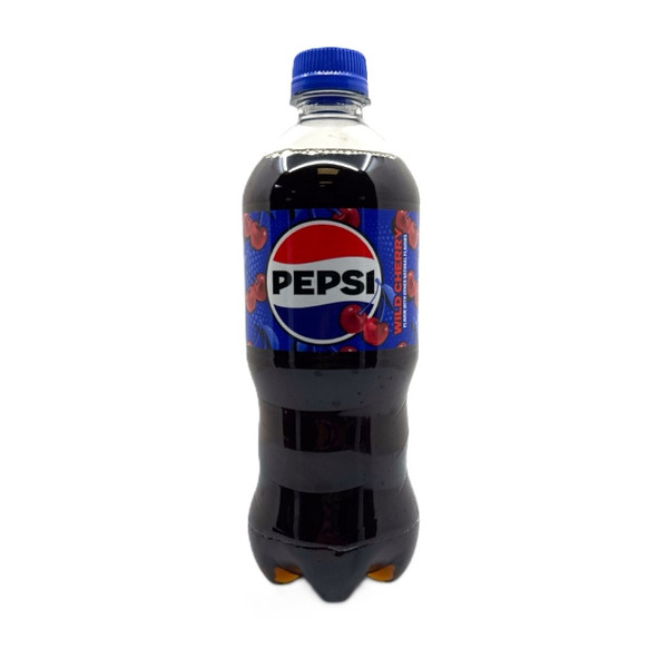 Wild Cherry Pepsi 24/20 oz