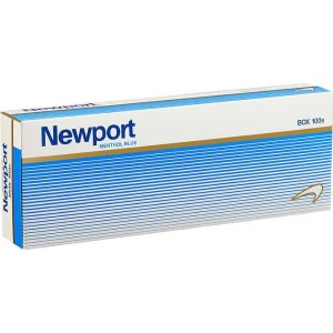 newport blue cigarettes Newport Menthol Blue Box 100s