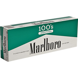 where to buy marlboro menthol cigarettes Marlboro Menthol Box 100's