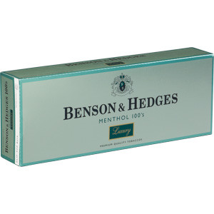 cigarette benson and hedges Benson & Hedges Luxury Box 100's