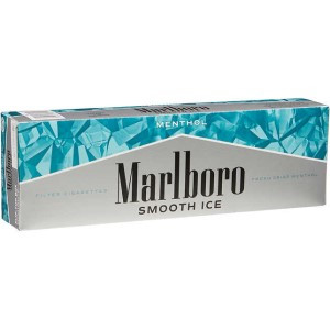 ice box cigarette Marlboro Menthol Smooth Ice Box