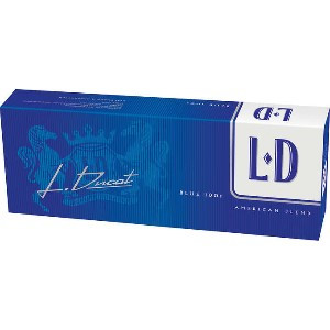 ld cigarettes price LD Blue Box 100's