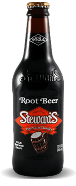Stewart's Root Beer Soda 24/12 oz - Sun Wholesale, Inc.