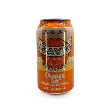 Day's Soda Orange 24/12 oz - Sun Wholesale, Inc.
