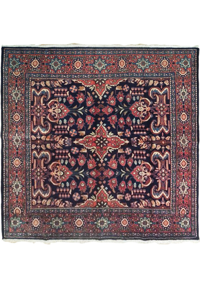 7 x 7 Persian Sarough Square Rug 7 x 7 Persian Sarough Square Rug