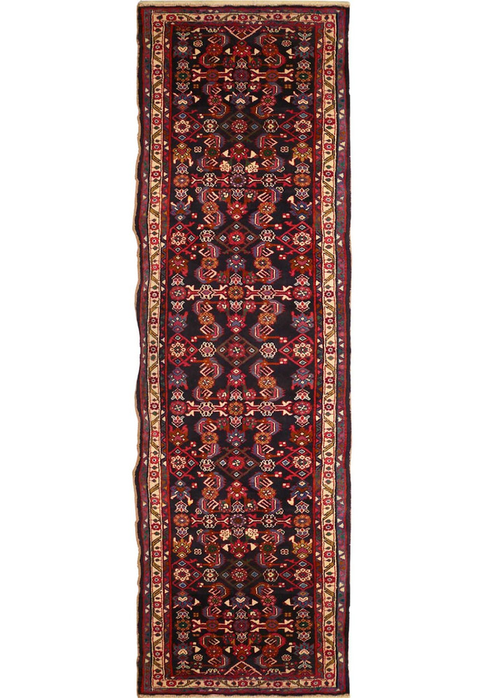 3'2 x 12'2 Persian Hamedan Runner Rug 3'2 x 12'2 Persian Hamedan Runner Rug