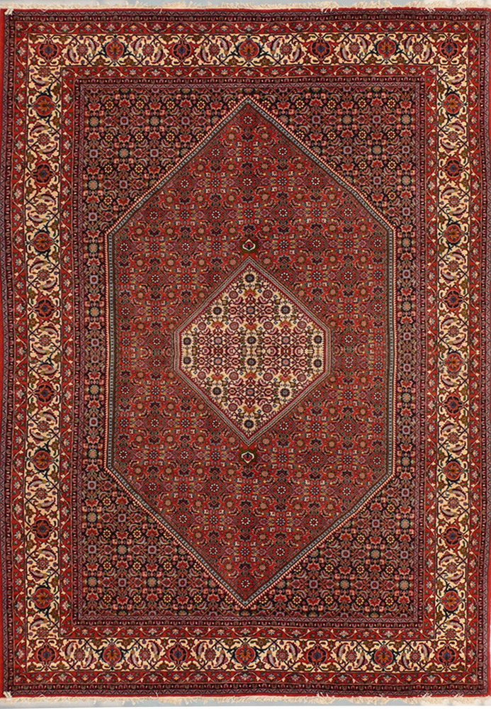 7 x 10 Persian Bijar Rug  Mahi Design 7 x 10 Persian Bijar Rug  Mahi Design