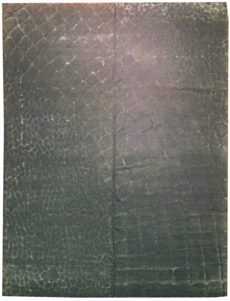 12' x 15' Gray Modern Handmade Pavement Pattern Rug Wool Viscose Soft and Thick 12' x 15' Gray Modern Handmade Pavement Pattern Rug Wool Viscose Soft and Thick