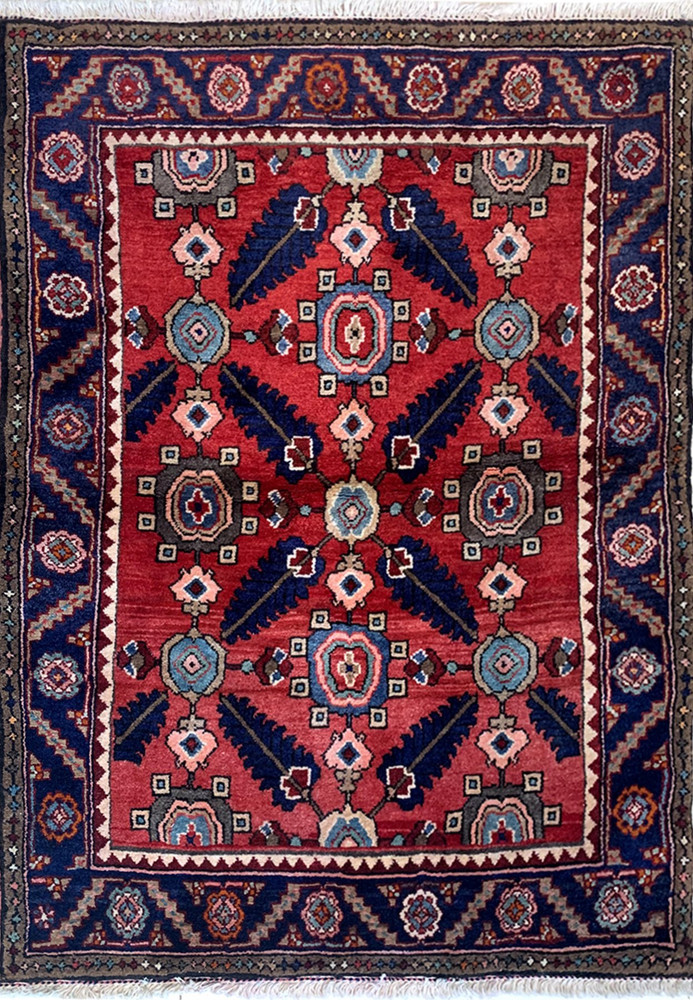 3'4 x 4'6 Persian Koliai Rug 3'4 x 4'6 Persian Koliai Rug