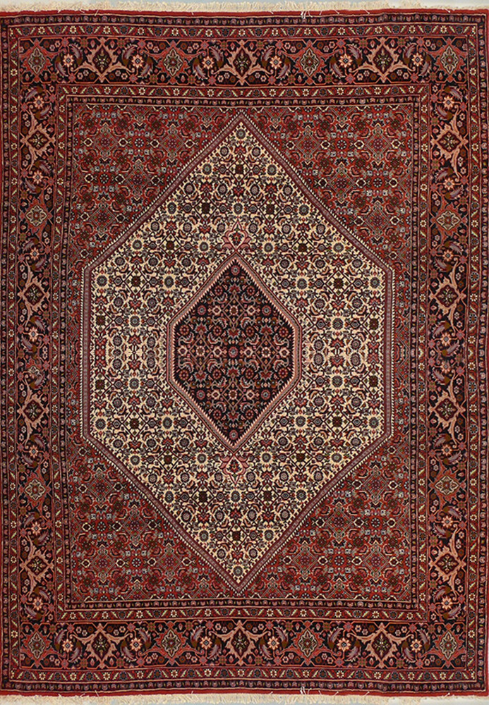 6'4 x 9'2 Persian Bijar Rug 6'4 x 9'2 Persian Bijar Rug