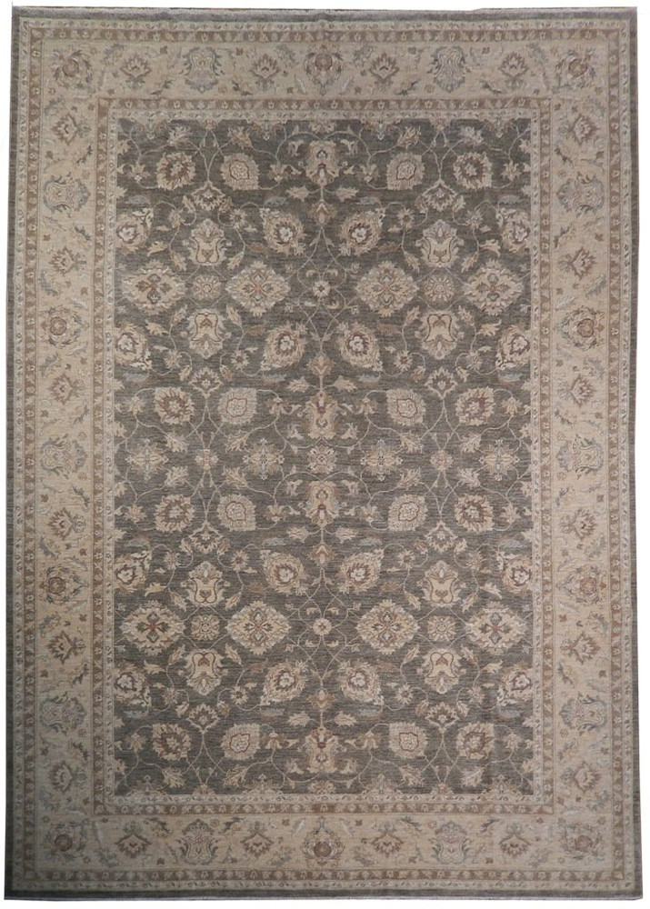 10 x 14 Authentic Transitional Chobi Rug 10 x 14 Authentic Transitional Chobi Rug