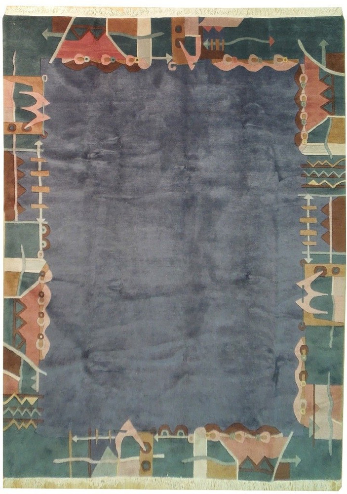 8'4" x 11'2" Authentic Handmade Modern Tibet Rug 8'4" x 11'2" Authentic Handmade Modern Tibet Rug