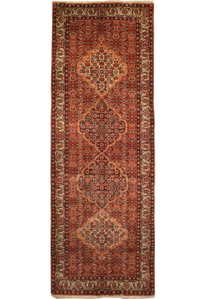 3 x 9 High Quality Bijar Runner Rug