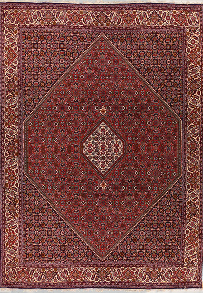 Bijar Persian Rug, 2.4 x 3.6 Ft.