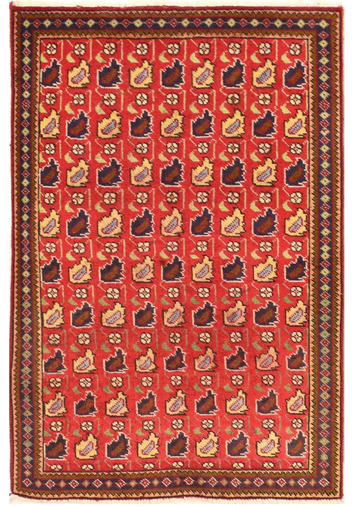 3 x 5 Tabriz All Over Design Rug 3 x 5 Tabriz All Over Design Rug