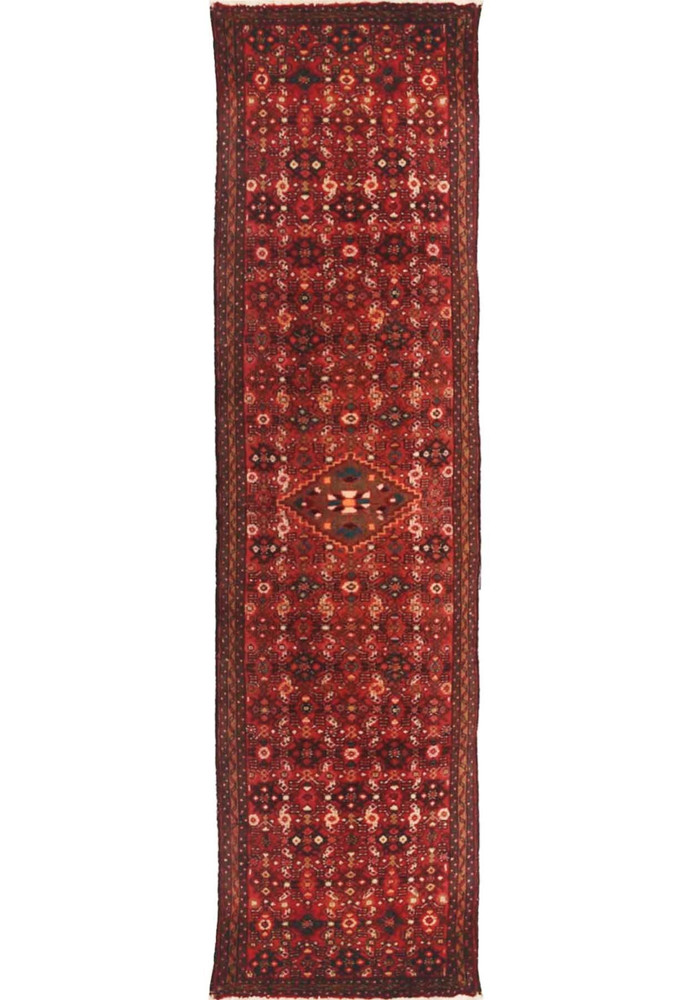 2'6 x 10'4 Persian Hosseinabad Runner Tribal Rug 2'6 x 10'4 Persian Hosseinabad Runner Tribal Rug