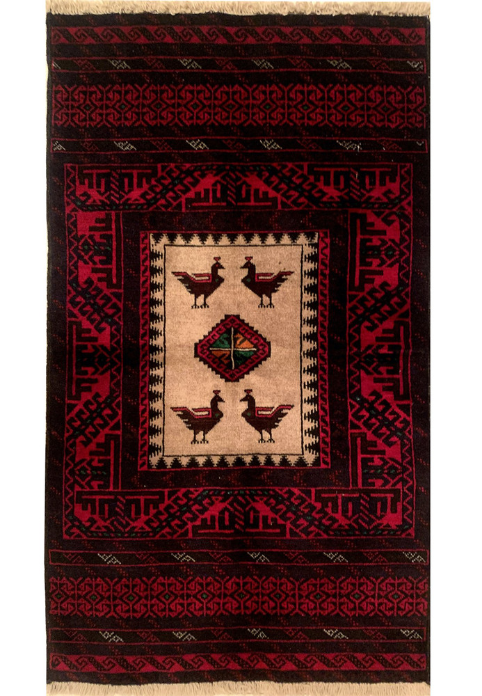 3 x 5 Persian Baluch Tribal Rug 10 3 x 5 Persian Baluch Tribal Rug 10