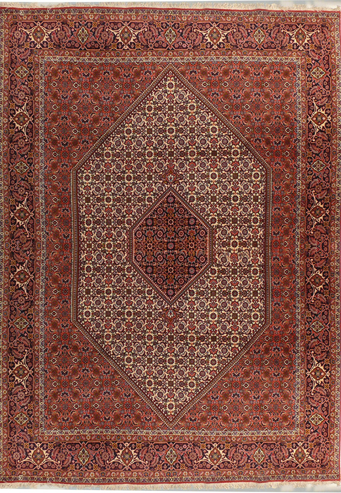 6'6" x 9'7" Persian Bijar Rug 6'6" x 9'7" Persian Bijar Rug