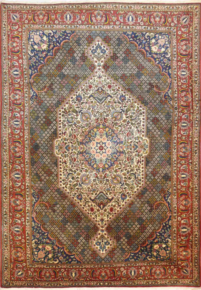 7 x 10 Persian Bakhtiar Tribal Rug