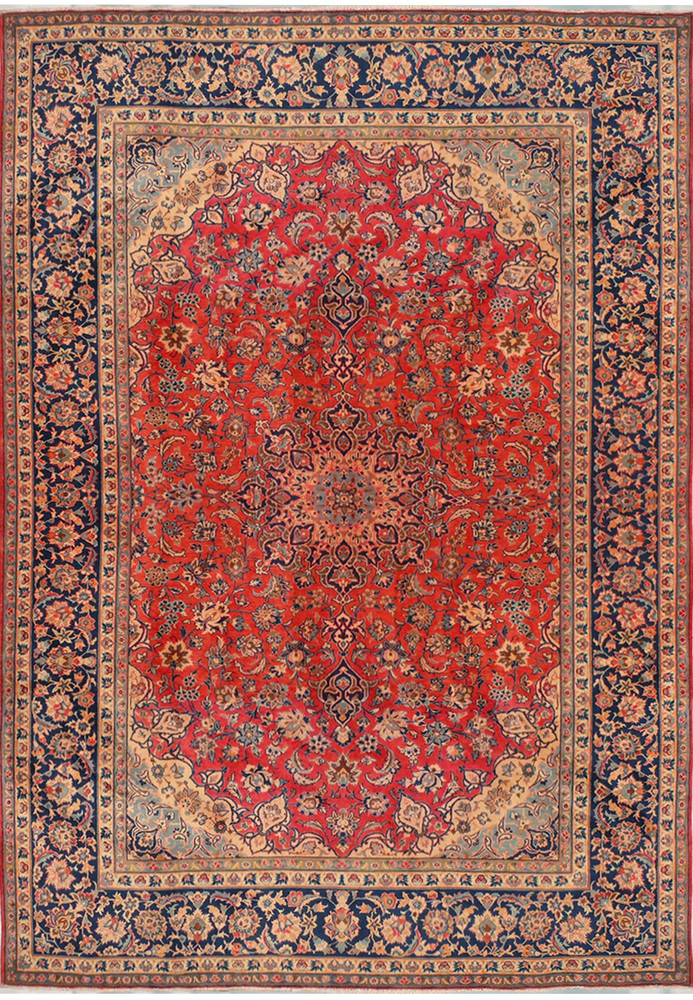10 x 14 Persian Isfahan Rug 4 10 x 14 Persian Isfahan Rug 4