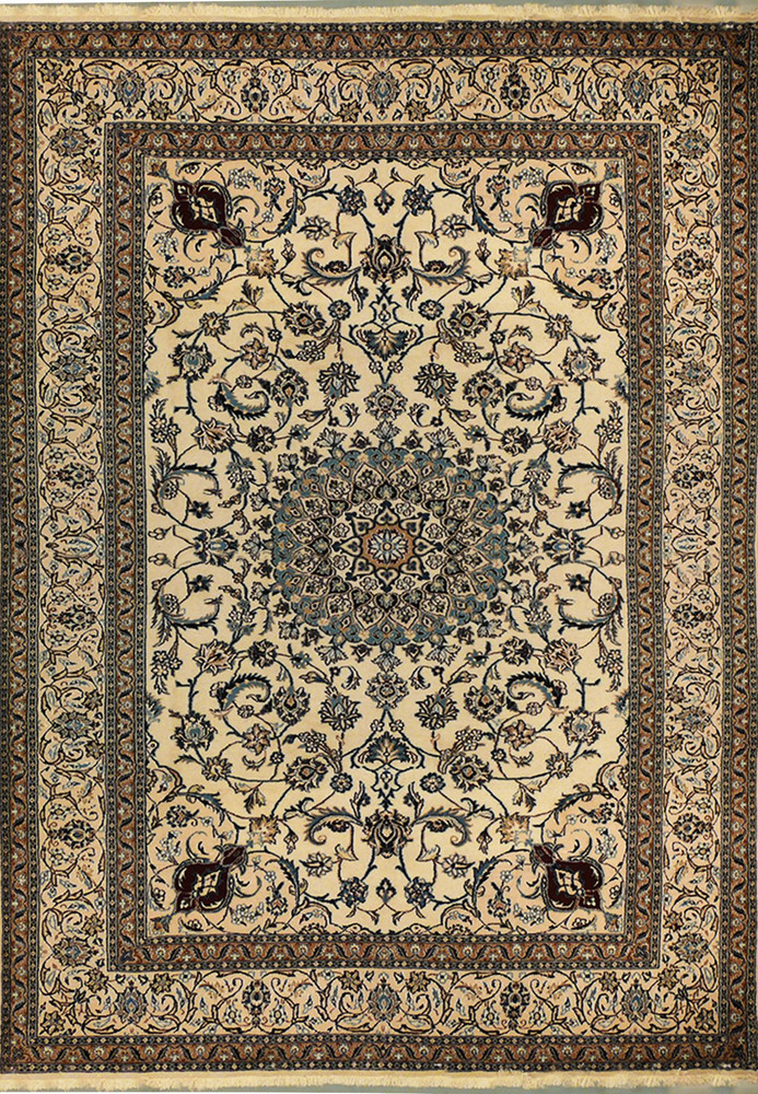8'2" x 11'3" Persian Nain Rug 8'2" x 11'3" Persian Nain Rug