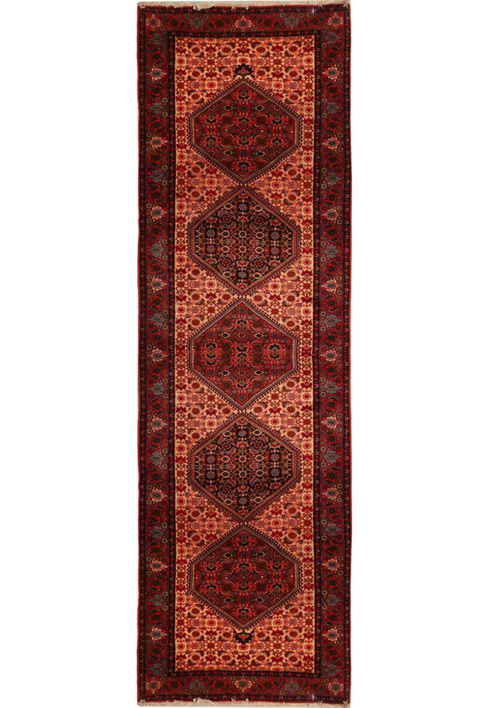 3 x 10'4 Persian Bijar Rug 3 x 10'4 Persian Bijar Rug