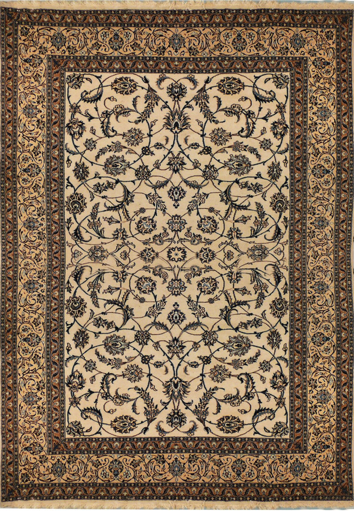 8'1" x 11'3" Persian Nain Rug 8'1" x 11'3" Persian Nain Rug