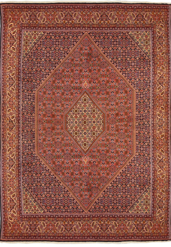 8'2 x 11'5 Persian Bijar Iron Rug | High-End 8'2 x 11'5 Persian Bijar Iron Rug | High-End
