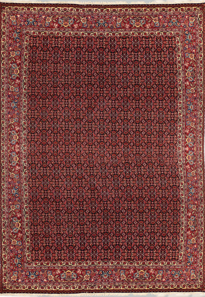 7 x 10 Open field Persian Bijar Rug 7 x 10 Open field Persian Bijar Rug
